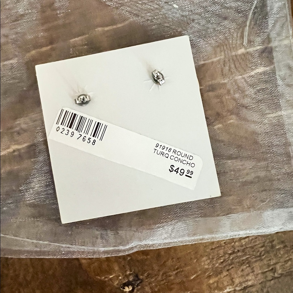 Sterling Silver Conch Earrings - image 2